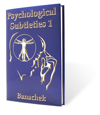 Psychological Subtleties 1 (PS1) by Banachek - Book