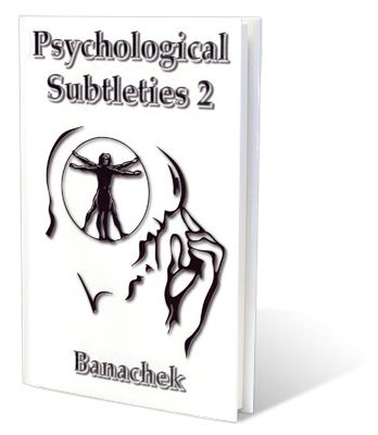 Psychological Subtleties 2 (PS2)by Banachek -  Book