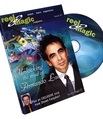 Reel Magic Episode 27 (Armando Lucero)
