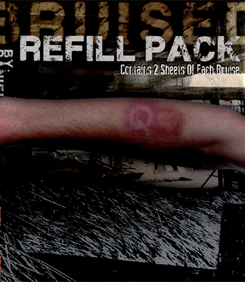 Refill for Bruised (8 complete sheets)by Daniel Martin - Trick