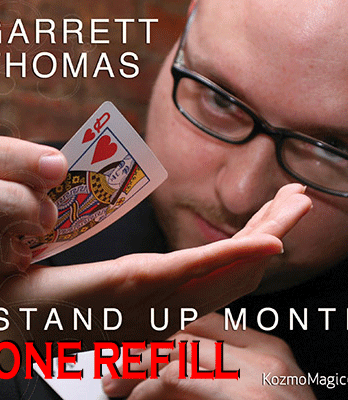 Refill for Stand Up Monte Jumbo Index by Garrett Thomas & Kozmomagic - Trick