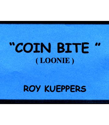 Coin Bite (Canadian Dollar/Loonie) - Trick