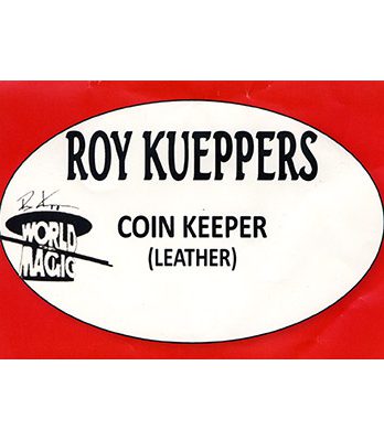 Kueppers Coin Keeper (Leather Coin Wallet) - Trick