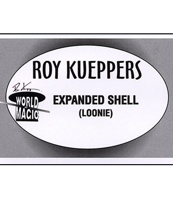 Expanded Shell (Canadian Dollar/Loonie) by Roy Kueppers  - Trick