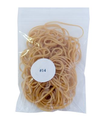 Gold Rubberbands (#14)