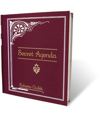 Secret Agenda by Roberto Giobbi and Hermetic Press - Book