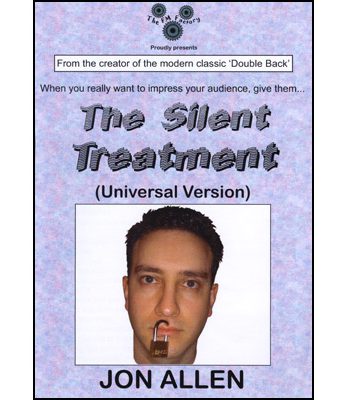 Silent Treatment (Universal Version) by Jon Allen - Trick