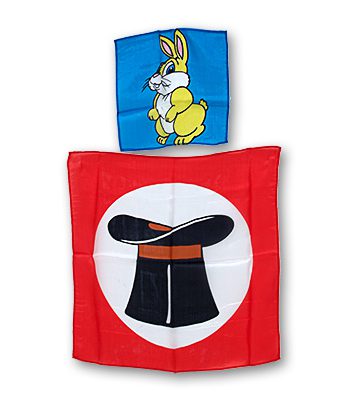 Silk 9 inch Rabbit from 18 inch Hat Silk - Trick
