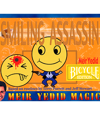 Smiling Assassin (Bicycle Edition) by Meir Yedid - Trick