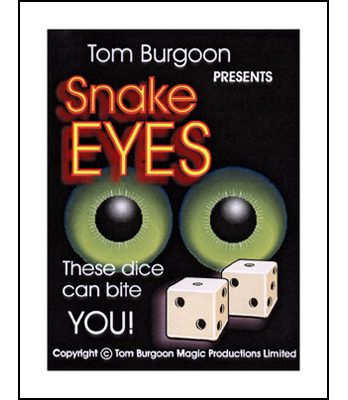 Snake Eyes by Tom Burgoon - Trick