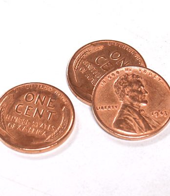 Steel Core Penny (3 Pennies) - Trick