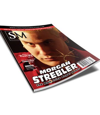 Street Magic Magazine August/September 2007 Issue by Black's Magic - Book