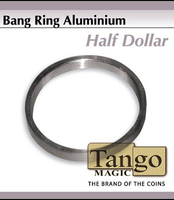 Bang Ring Half Dollar Aluminum (A0009)by Tango