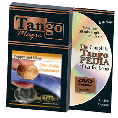 Eisenhower Copper and Silver (Heads) (D0144) by Tango - Tricks