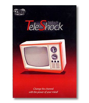 TeleShock by Nefesch and Titanas - Book