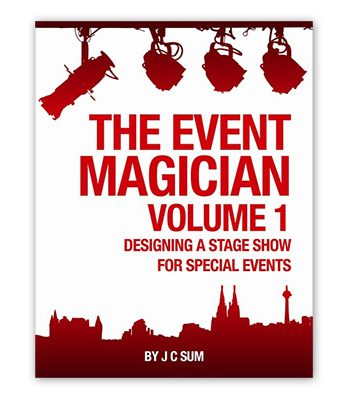 The Event Magician (Volume 1) by JC Sum - Book