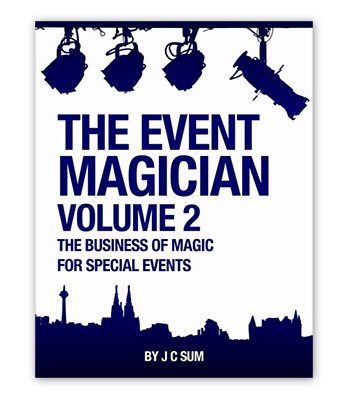 The Event Magician (Volume 2) by JC Sum - Book