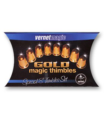 Thimbles Set (Gold) by Vernet - Tricks