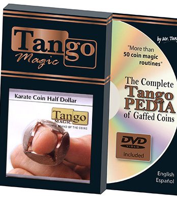 Karate Coin US Half Dollar (w/DVD) (D0072) by Tango - Trick