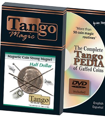 Strong Magnetic Half Dollar (D0112) by Tango - Trick