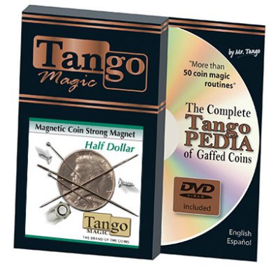 Strong Magnetic Half Dollar (D0112) by Tango - Trick