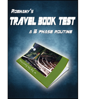 Romhany's Travel Book Test by Paul Romhany - Trick