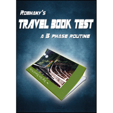 Romhany's Travel Book Test by Paul Romhany - Trick