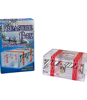 Treasure Box by Di Fatta - Trick