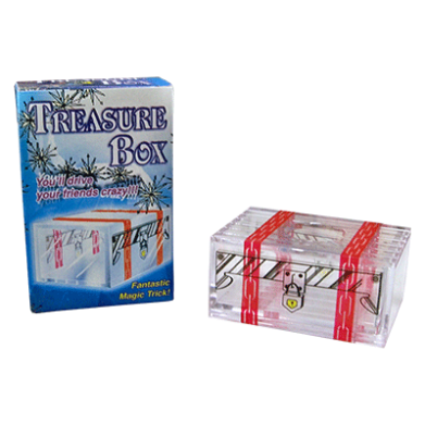 Treasure Box by Di Fatta - Trick
