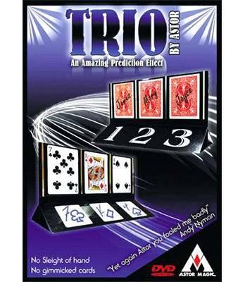 Trio by Astor - Trick