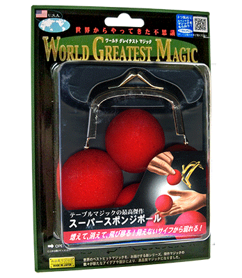 Super Sponge Balls (T-217) by Tenyo Magic - Trick