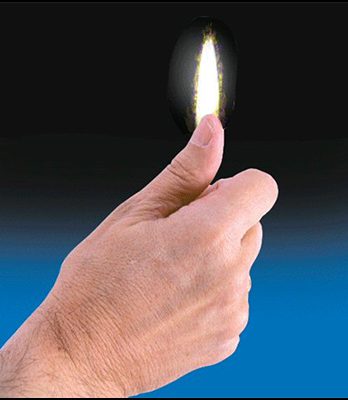 Thumb Tip Flame by Vernet - Trick