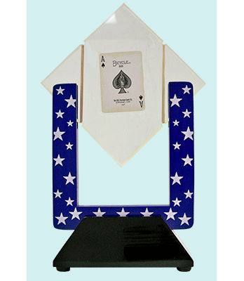 TV Card Frame by Premium Magic - Trick