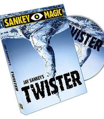 Twister (With Props and DVD) by Jay Sankey - Trick