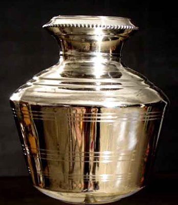 Water of India (Stainless Steel Lota Bowl)