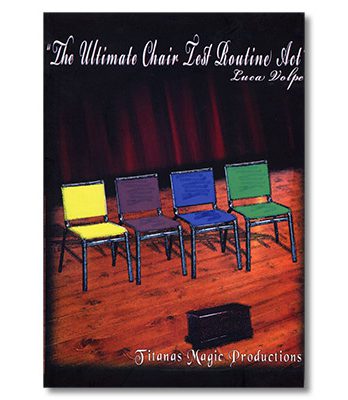 The Ultimate Chair Test Routine by Luca Volpe and Titanas - DOWNLOAD