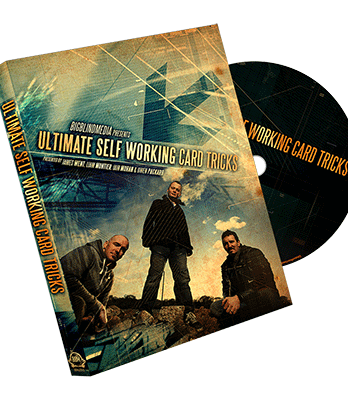 Ultimate Self Working Card Tricks Volume 1 by Big Blind Media - DVD