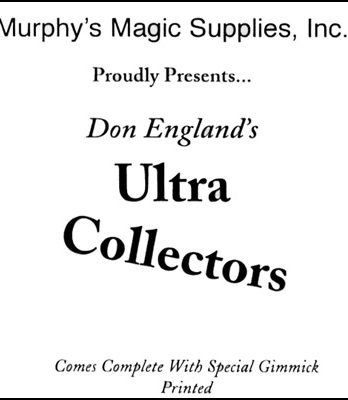 Don England's Ultra Collectors - Trick