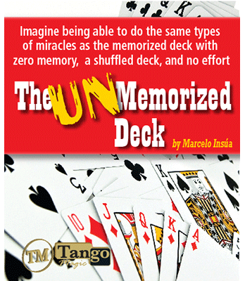 Unmemorized Deck by Marcelo Insua - DVD