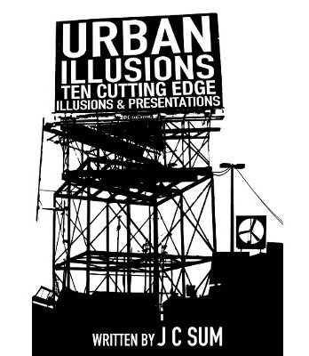 Urban Illusions by JC Sum - Book