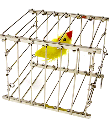 Vanishing Bird Cage - Trick