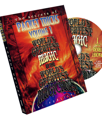 World's Greatest Magic: The Secrets of Packet Tricks Vol. 1 - DVD