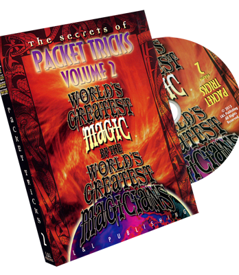 World's Greatest Magic: The Secrets of Packet Tricks Vol. 2 - DVD