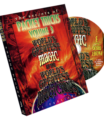 World's Greatest Magic: The Secrets of Packet Tricks Vol. 3 - DVD