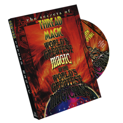 World's Greatest Magic: Thread Magic - DVD