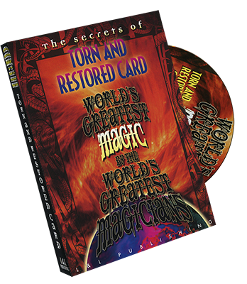World's Greatest Magic: Torn and Restored  - DVD