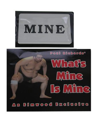 What's Mine is Mine by Paul Richards - Trick