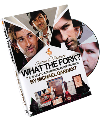 What The Fork by Michael Dardant - DVD