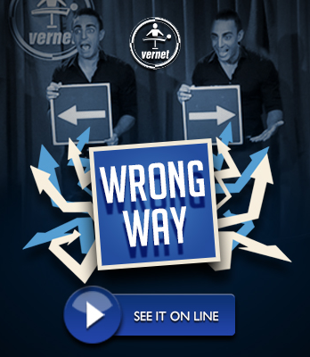 Wrong Way by Vernet - Trick
