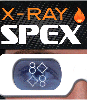 SPEX GLASSES (8 of Diamonds Version) by Magic Dream - Trick